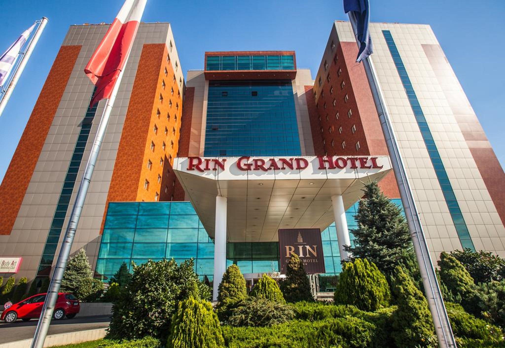 Rin Grand Hotel Бухарест Екстер'єр фото